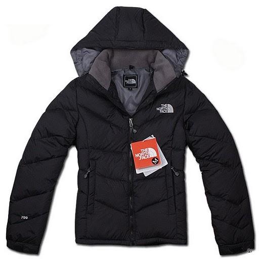 North Face Down Jacket 700 Black Wmns